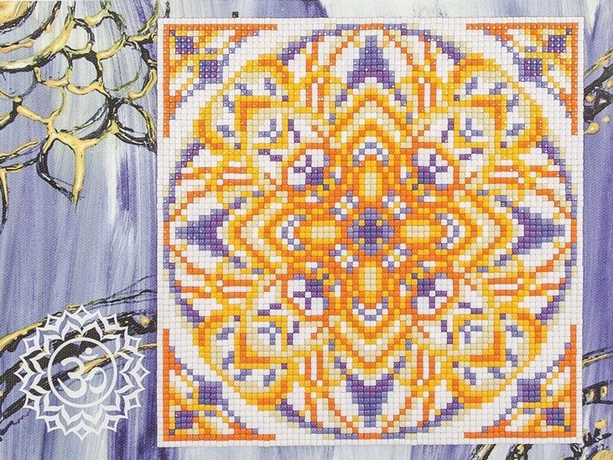 Diamond Painting Freyja Crystal | Sahasrara